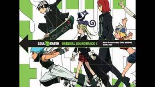 Soul Eater OST1 Track 5 malleus maleficarum [upl. by Derwin]