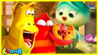 LARVA SEASON 4 EPISODE 201250 🍟 VERSION LARVA 2025  COMICS  MINI SERIES FROM ANIMATION LARVA [upl. by Rimma]