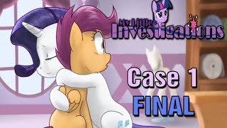 My Little Investigations  Case 1 FINAL [upl. by Jahdal879]