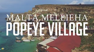 Malta Popeye Village  Mellieha [upl. by Hoisch]