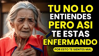 Así te Estás ENFERMANDO tu CUERPO y NO te Das Cuenta Evítalo Así  Enseñanzas Budistas [upl. by Currier]