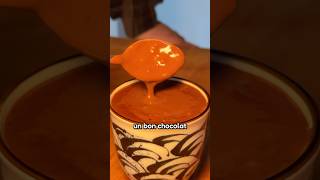 CHOCOLAT CHAUD 🇮🇹 chocolat hotchocolaterecipe chocolatchaud recette happycook [upl. by Atsirhcal420]