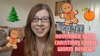 Scentsy UK 🇬🇧  November 2024 SOTM  Christmas Cookie  Warm Review [upl. by Haleelahk264]