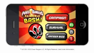 Power Rangers  Power Rangers Samurai Smash [upl. by Davita495]