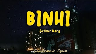 Arthur Nery  BINHI 🎶  Music Video Lyrics [upl. by Llertnac108]