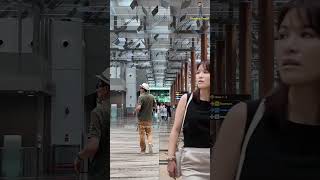 Exploring Changi Airport  Worlds Best Airport Experience ChangiAirport jewelchangi [upl. by Ahtimat171]