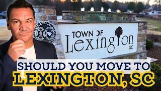 Living in LEXINGTON SOUTH CAROLINA Should You Move Here 🤔  TOP COLUMBIA SC SUBURB Tour [upl. by Gnim]