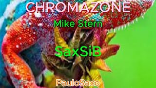 CHROMAZONE  Backtrack SiB  Solo Michael Brecker [upl. by Htebaras]