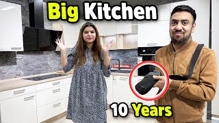 Big Kitchen Ka Khawab Kab Pura Hu Ga😰  10 Sal Bad Bilal Kya Karne Ja Raha🤔 [upl. by Nahtanaoj]