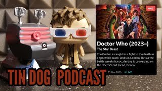 doctorwho StarBeast review from tin dog podcast [upl. by Gilmer]