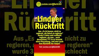 Macht Rücktritt Kanzleramt Esken ampelkoalition lindner scholz Habeck inkompetenz SPD FDP [upl. by Eniamaj]