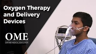 Oxygen Therapy and Delivery  How to Prescribe Oxygen [upl. by Okime489]