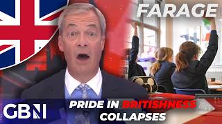 ‘Marxist ideology that HATES our country has won’ Nigel Farage in blistering national pride rant [upl. by Milurd]