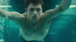 Water Training Scene  Hindi  Kingsman The Secret Service 2014 4K Movie Clip [upl. by Bigot]