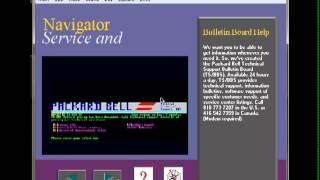 Packard Bell Navigator 1011 [upl. by Shifra]