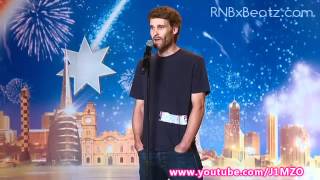 Luke Heggie  Australias Got Talent 2012 Audition  FULL [upl. by Alysoun34]