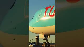 TUI Aviation🩵 tuifly tuiresorts aviation 767 787 737 tuiblue tuiukholidays [upl. by Nnarefinnej277]