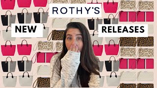 NEW  Rothys Petite Tote Strap and Wallet  review  Try on [upl. by Enitsugua]