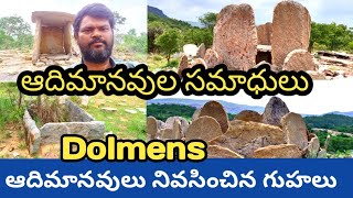 అన్నమయ్య జిల్లాలో ఆదిమానవుల సమాధులు dolmens megalithic burials [upl. by Phaedra]