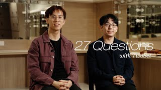 27 Questions TwoSet Violin [upl. by Irak988]