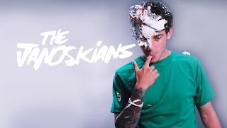 The Janoskians take the cake On tourand in the face [upl. by Anuaf]