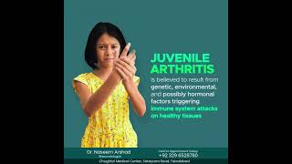 What is Juvenile Arthritis arthritis [upl. by Welcher]