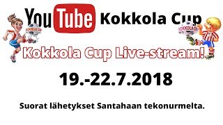 Kokkola Cup Livestream avajaiset [upl. by Eppesuig299]