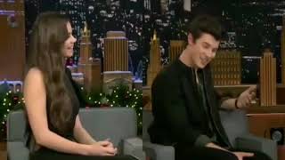 Hailee Steinfeld and Shawn Mendes talking about new movie on Jimmy Fallon Show [upl. by Magda]