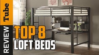 ✅Loft Bed Best Loft Bed Buying Guide [upl. by Suoicul944]