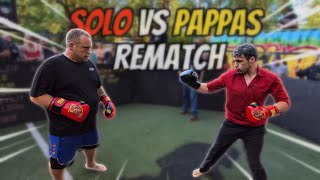 Solo vs Pappas THE EPIC REMATCH [upl. by Iidnarb579]