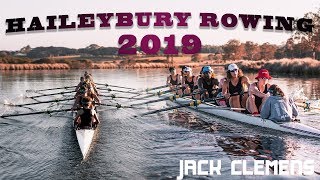 Haileybury 1st VIII Rowing 2019  Jack Clemens [upl. by Zalea]