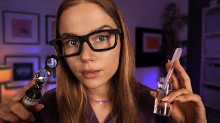 ASMR Treating Your Problematic Ears  In amp Out of Ear Examination [upl. by Roye]