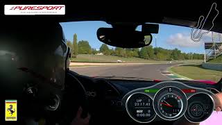 5 giri al Mugello su una Ferrari 488GTB con Puresport [upl. by Enywad]