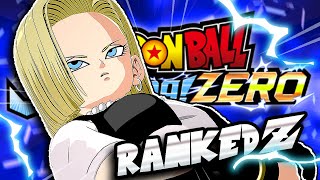 Android 18 vs the STRONGEST Fighters in the New Dragon Ball Game [upl. by Ainotal726]