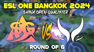 Spiky Gaming vs Xtreme Gaming  ESL One Bangkok 2024 China Open Qualifier 1 [upl. by Annairdua226]