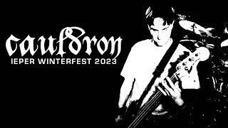 CAULDRON  IEPER WINTERFEST 2023  SINGLE CAM  FULL SET [upl. by Michale]