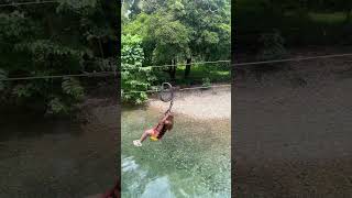 Boracay Adventure zipline boracayisland boracay beach [upl. by Ykcor]