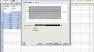 Création de graphiques avec Excel version 2003  12 [upl. by Eixid]