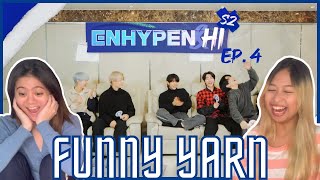 ENHYPEN 엔하이픈 ENHYPENampHi Season 2 EP4  TAWA REACTION Philippines [upl. by Allenad]