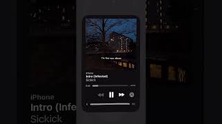 Intro Infected Lyrics Song 😁 Sickick [upl. by Madelene]