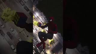 SpiderMan remastered pc miles morales leap of faith suit mod is here [upl. by Neelyahs]