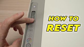 HP Deskjet 2700e 2752e 2710e Printer  How to Reset amp Restore [upl. by Hilaria]