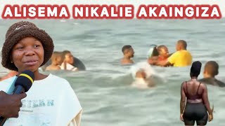 ALISEMA NIKAE KWA JUU KUMBE IMESIMAMA IKAINGIA GAFLA NILISHTUKA BINAMU YANGU BEACH BOY [upl. by Aihsikal]