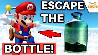 What if Mario Escaped Noki Bays GIANT BOTTLE Super Mario Sunshine [upl. by Neladgam]