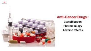 Anticancer Drugs  Pharmacologyclassificationadverse effects  Part 1 [upl. by Colburn]