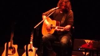 Chris Cornell quotThe Day I Tried to Livequot Knight Theatre CharlotteNC 12213 [upl. by Remark]