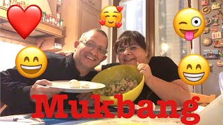 Mukbang insalatona con recensione Crociera ai Caraibi parte 2  😜😁😄 [upl. by Rhianon]