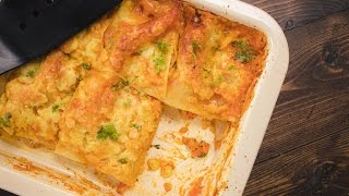 Veg Lasagna Recipe  How to make Healthy Vegetarian Lasagne  Indian Style Pasta Recipes [upl. by Bree274]