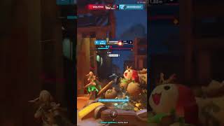 Clutch overtime play as rein  Kh16ow on twitch [upl. by Wylde]