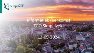 Presentatie inwonersbijeenkomst Tijdelijke Gemeentelijke Opvang TGO Simpelveld 12 september 2024 [upl. by Erialc449]